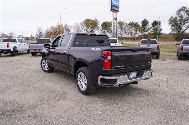 new 2024 Chevrolet Silverado 1500 car, priced at $54,285