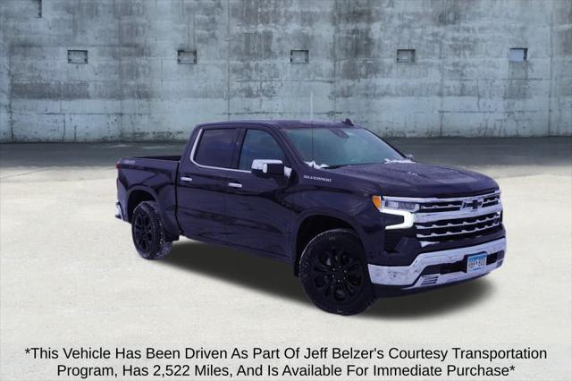 new 2024 Chevrolet Silverado 1500 car, priced at $54,885