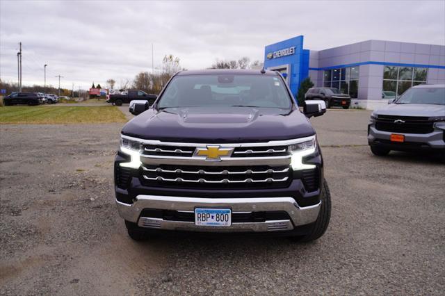 new 2024 Chevrolet Silverado 1500 car, priced at $54,285