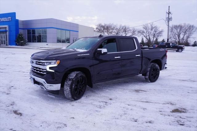 new 2024 Chevrolet Silverado 1500 car, priced at $54,885