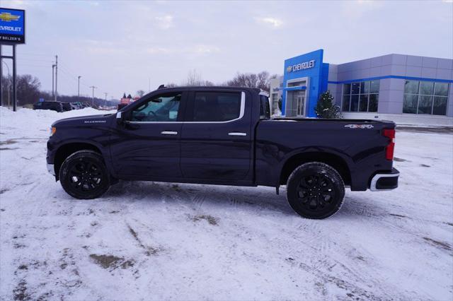 new 2024 Chevrolet Silverado 1500 car, priced at $54,885