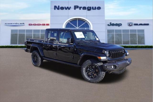 new 2024 Jeep Gladiator car, priced at $43,789