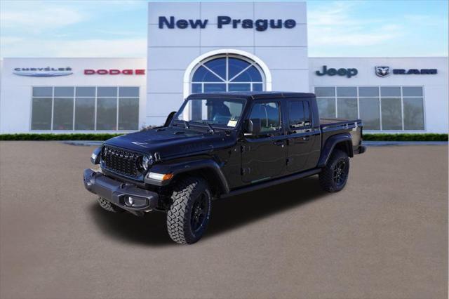 new 2024 Jeep Gladiator car, priced at $43,789