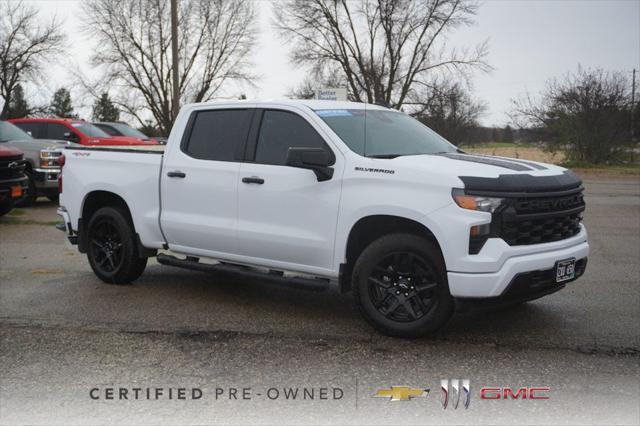 used 2024 Chevrolet Silverado 1500 car, priced at $41,744