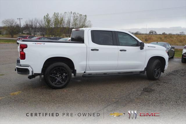 used 2024 Chevrolet Silverado 1500 car, priced at $41,744