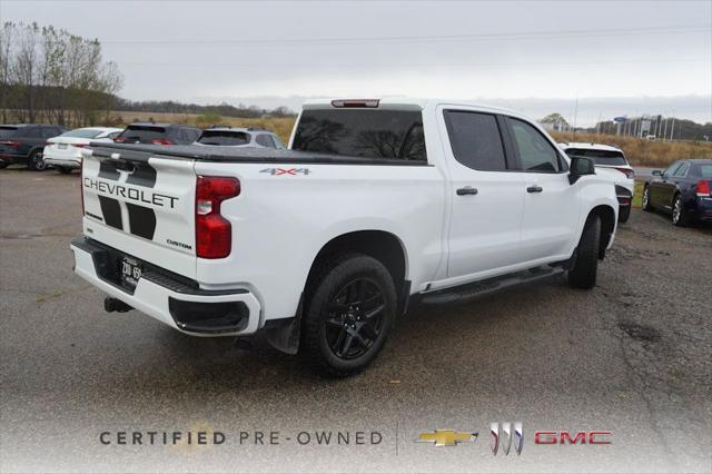 used 2024 Chevrolet Silverado 1500 car, priced at $41,744