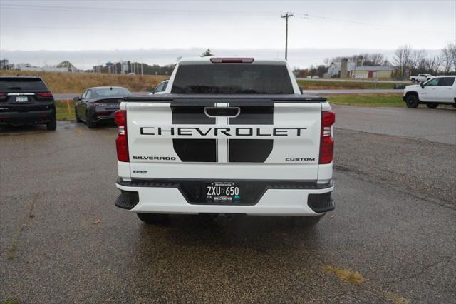 used 2024 Chevrolet Silverado 1500 car, priced at $41,744