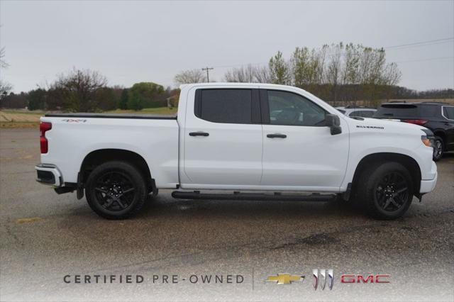 used 2024 Chevrolet Silverado 1500 car, priced at $41,744