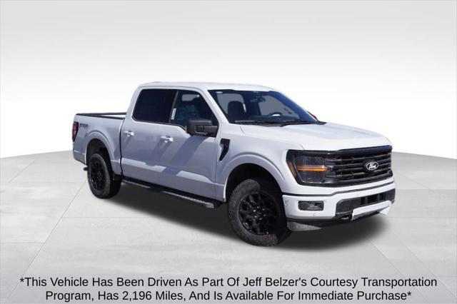 new 2025 Ford F-150 car, priced at $51,356