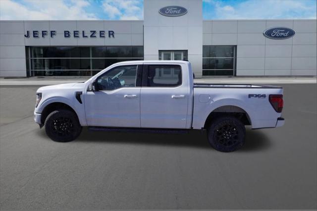 new 2025 Ford F-150 car, priced at $52,694