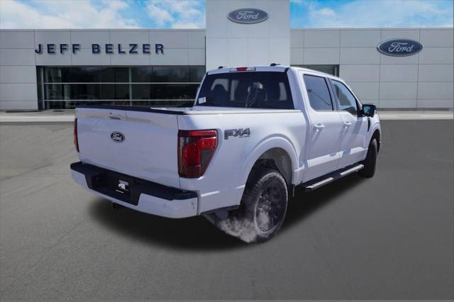new 2025 Ford F-150 car, priced at $52,694