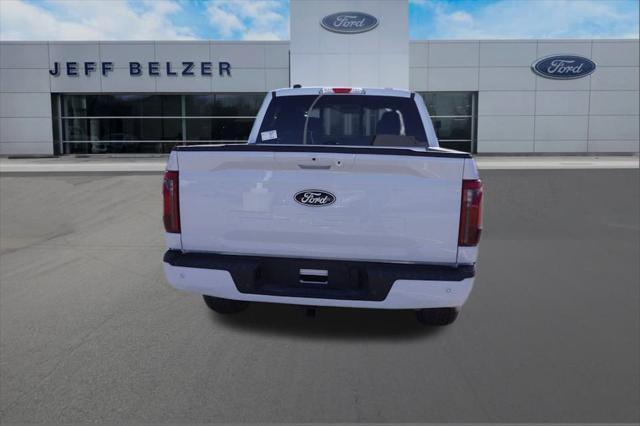 new 2025 Ford F-150 car, priced at $52,694
