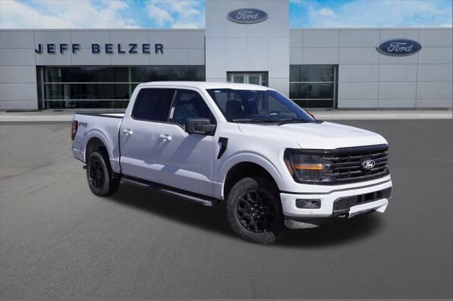 new 2025 Ford F-150 car, priced at $52,694
