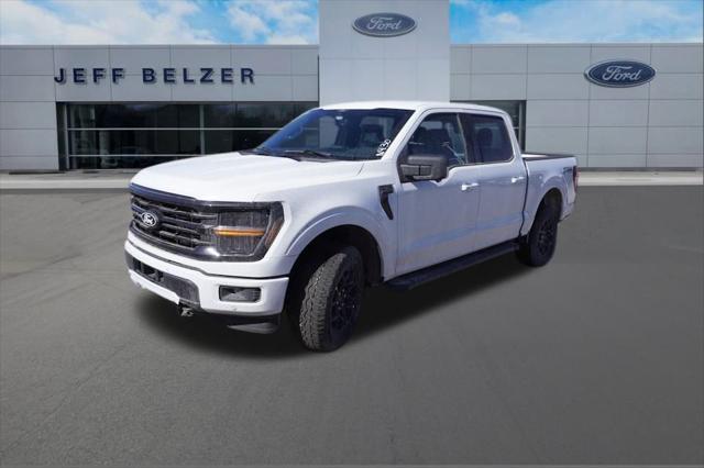 new 2025 Ford F-150 car, priced at $52,694