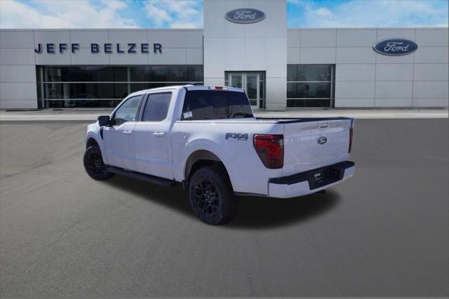 new 2025 Ford F-150 car, priced at $52,694