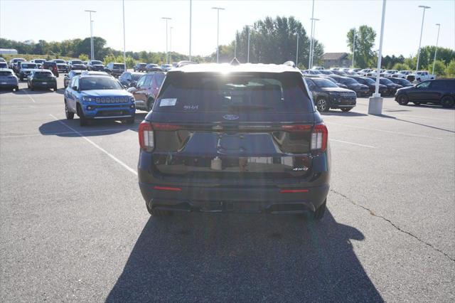 new 2025 Ford Explorer car, priced at $45,757