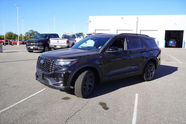 new 2025 Ford Explorer car, priced at $45,757