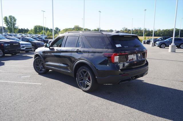 new 2025 Ford Explorer car, priced at $45,757