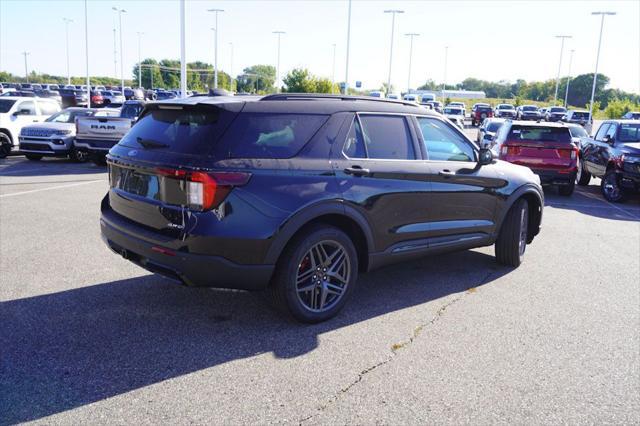 new 2025 Ford Explorer car, priced at $45,757