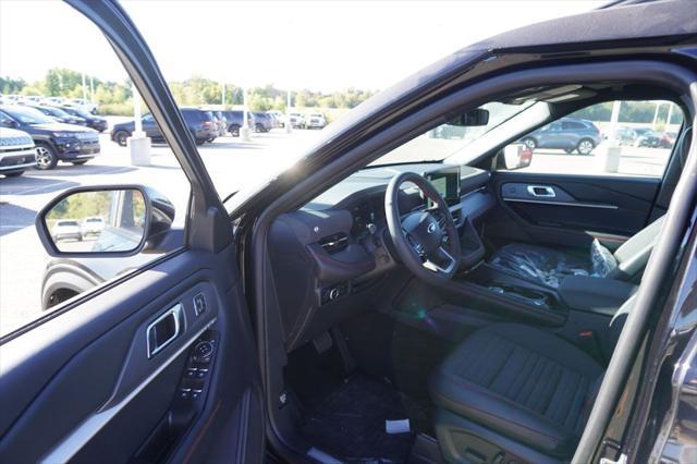 new 2025 Ford Explorer car, priced at $45,757