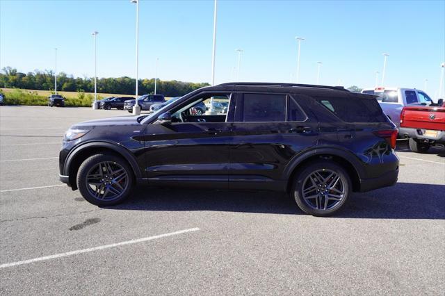 new 2025 Ford Explorer car, priced at $45,757