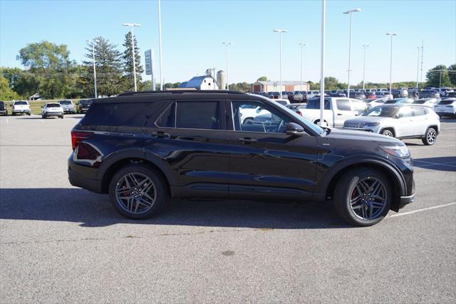 new 2025 Ford Explorer car, priced at $45,757