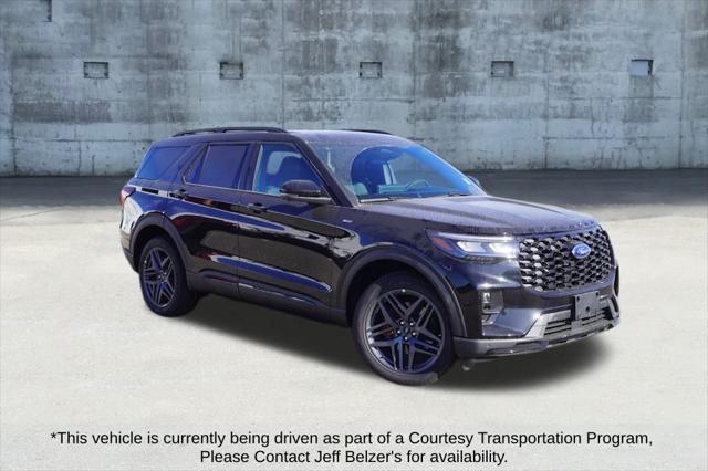 new 2025 Ford Explorer car, priced at $45,757