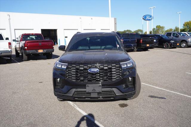 new 2025 Ford Explorer car, priced at $45,757