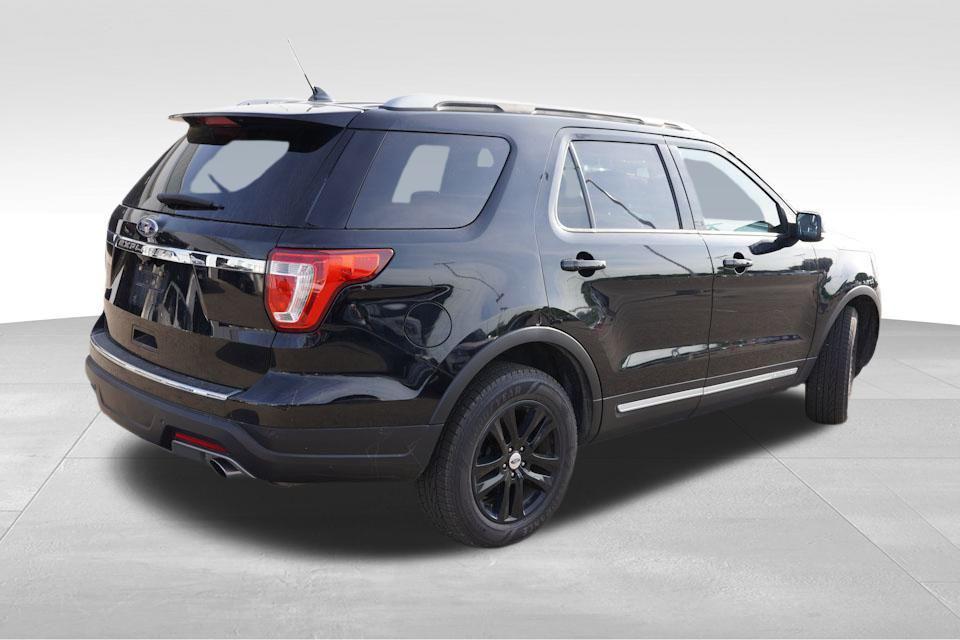 used 2018 Ford Explorer car, priced at $19,948