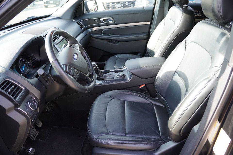 used 2018 Ford Explorer car, priced at $19,948