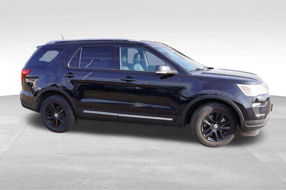 used 2018 Ford Explorer car, priced at $19,948