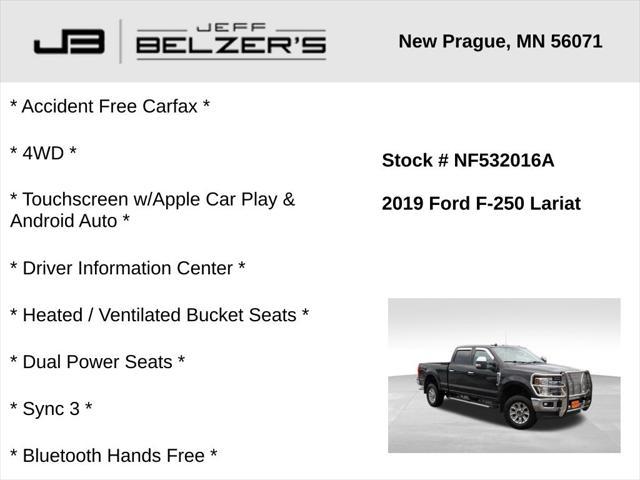 used 2019 Ford F-250 car, priced at $37,624