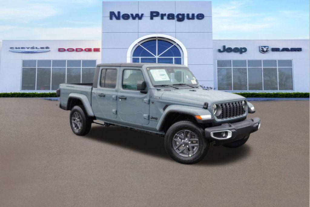 new 2025 Jeep Gladiator car, priced at $46,579
