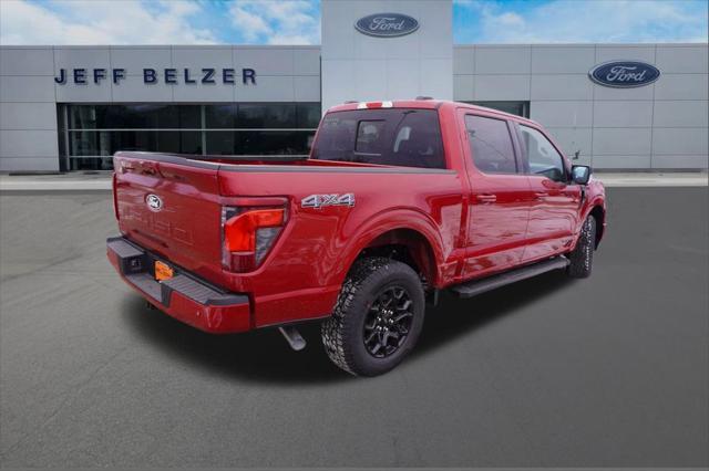 new 2024 Ford F-150 car, priced at $52,819