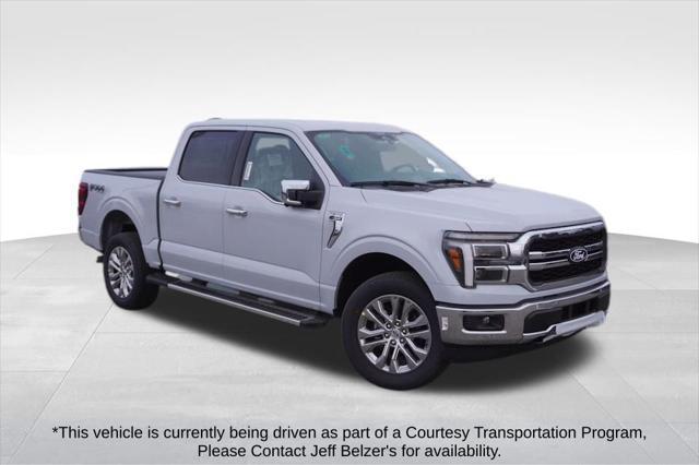 new 2025 Ford F-150 car, priced at $61,056