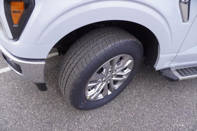 new 2025 Ford F-150 car, priced at $61,056