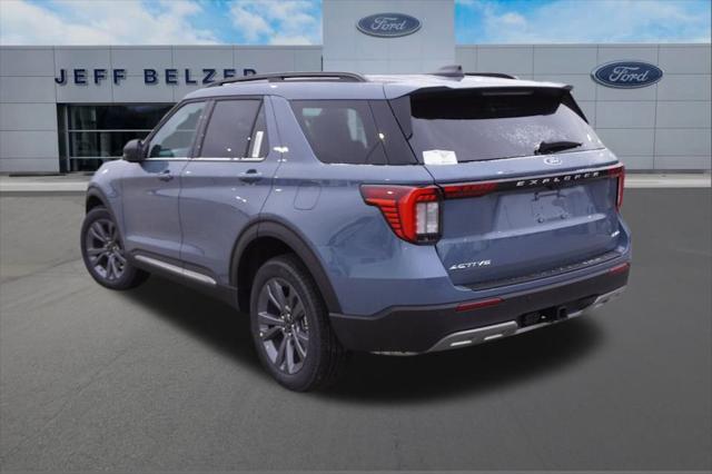 new 2025 Ford Explorer car, priced at $42,988