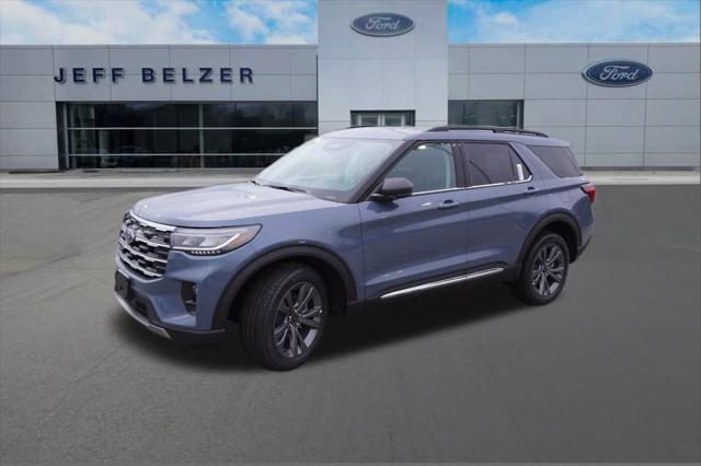 new 2025 Ford Explorer car, priced at $42,988