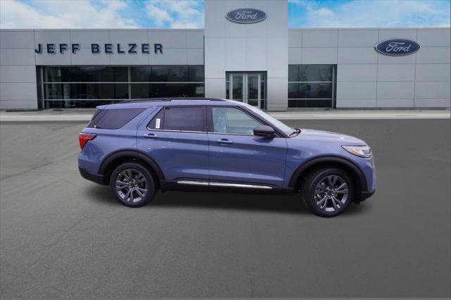 new 2025 Ford Explorer car, priced at $42,988