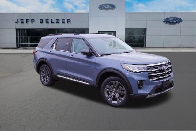 new 2025 Ford Explorer car, priced at $42,988