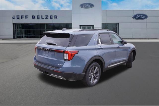 new 2025 Ford Explorer car, priced at $42,988