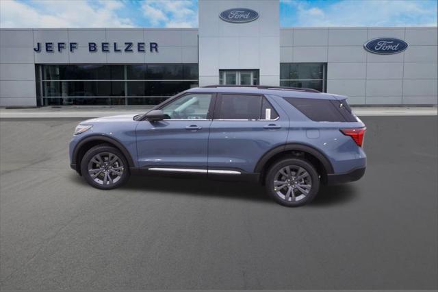 new 2025 Ford Explorer car, priced at $42,988