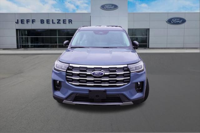 new 2025 Ford Explorer car, priced at $42,988