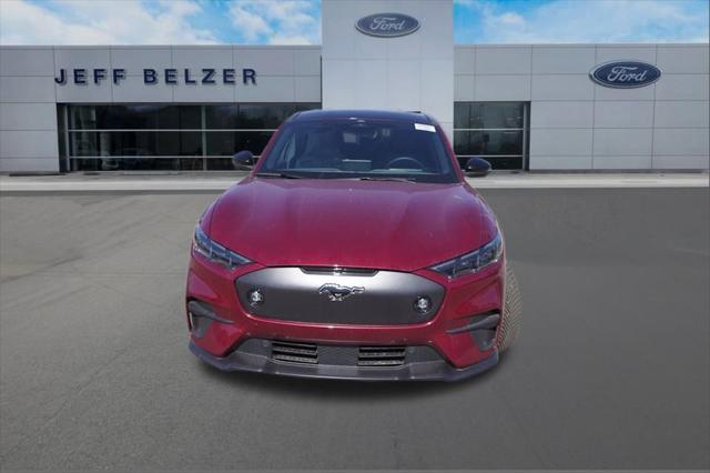 new 2025 Ford Mustang Mach-E car, priced at $56,255