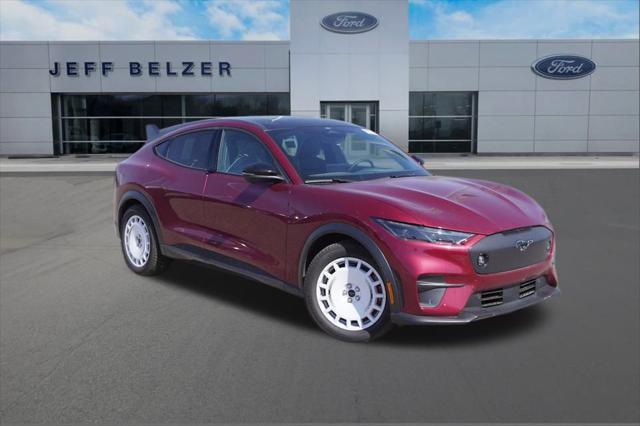 new 2025 Ford Mustang Mach-E car, priced at $56,255