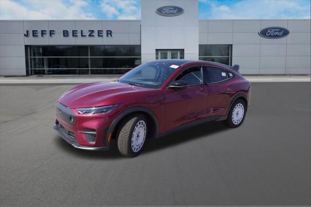 new 2025 Ford Mustang Mach-E car, priced at $56,255