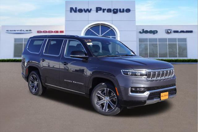 new 2024 Jeep Grand Wagoneer car, priced at $87,640