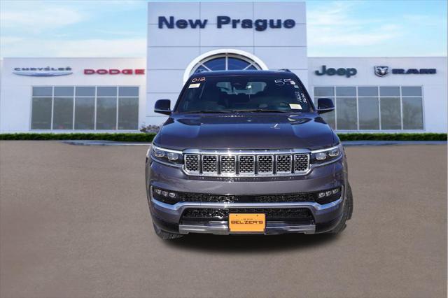 new 2024 Jeep Grand Wagoneer car, priced at $87,140