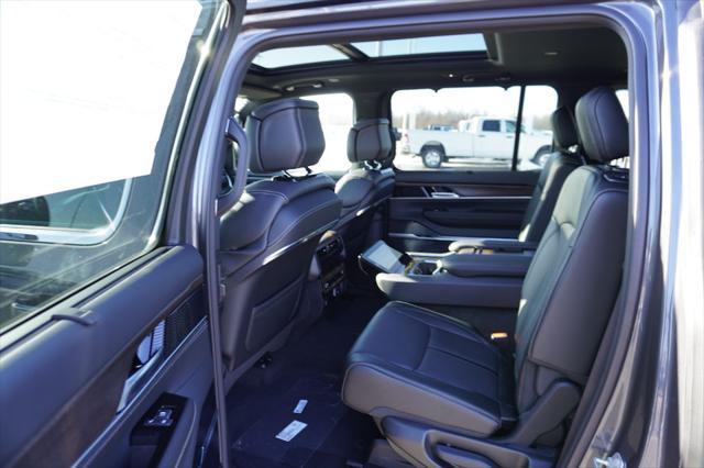new 2024 Jeep Grand Wagoneer car, priced at $87,140