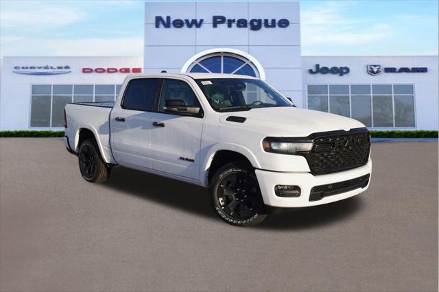 new 2025 Ram 1500 car, priced at $47,734